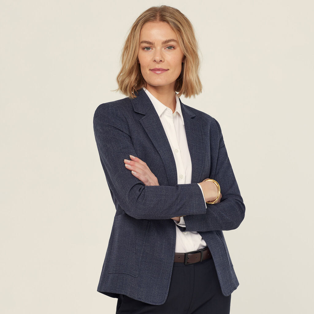 NNT Uniforms Textured Item Jacket W (CAT1HA)