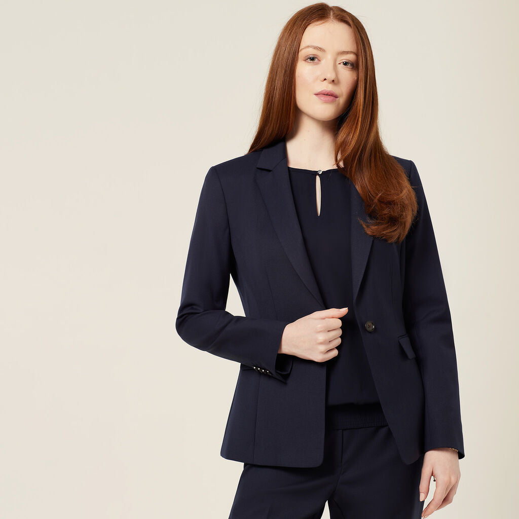 NNT Uniforms Wool Blend Twill Tailored Jacket (CAT1HC)