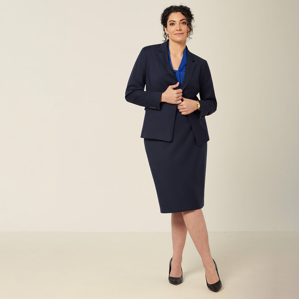 NNT Uniforms Wool Blend Twill Tailored Jacket (CAT1HC)