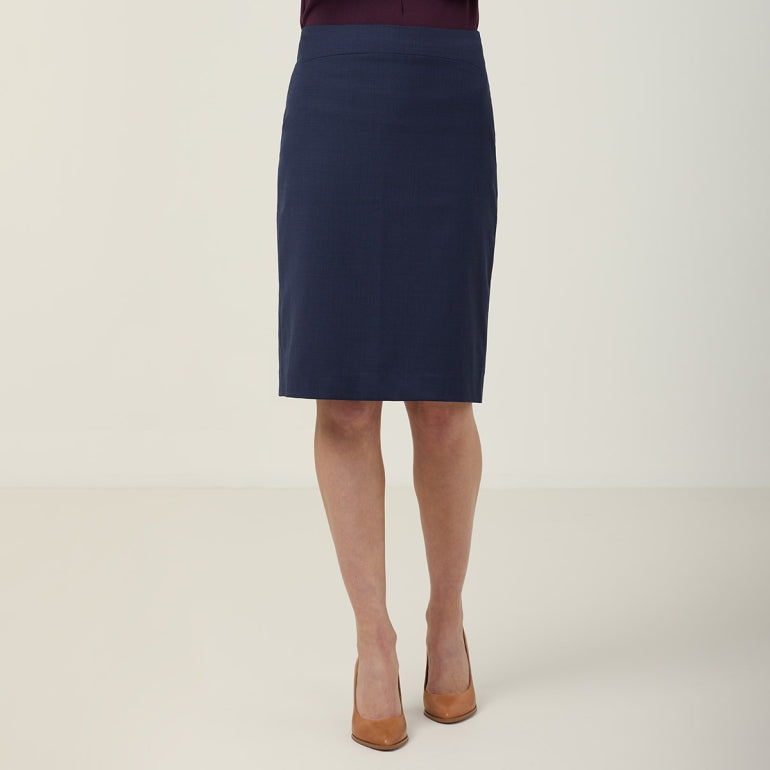 NNT Sharkskin Detail Pencil Skirt (CAT2L3)
