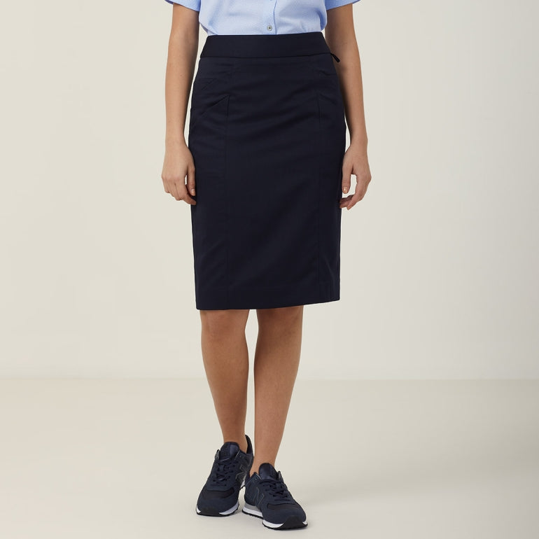 NNT P/V Gaberdine Health Tech Skirt (CAT2MH)