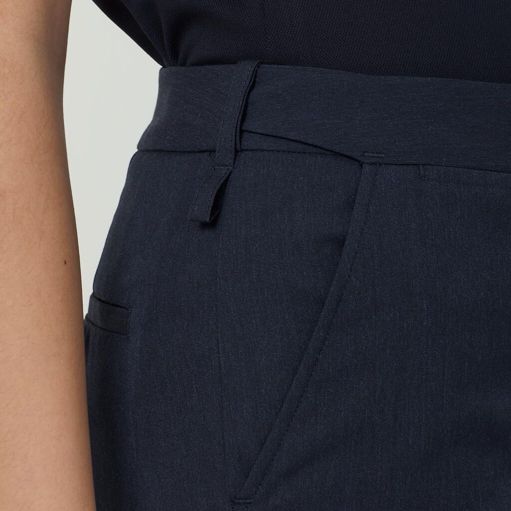 NNT Uniforms Poly Viscose Stretch Slim Leg Secret Waist Pant (CAT3QF)