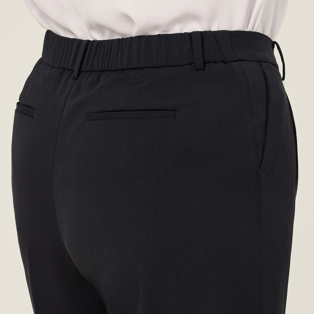 NNT Crepe Stretch Waist, Relaxed Knee Length Short (CAT3YE)