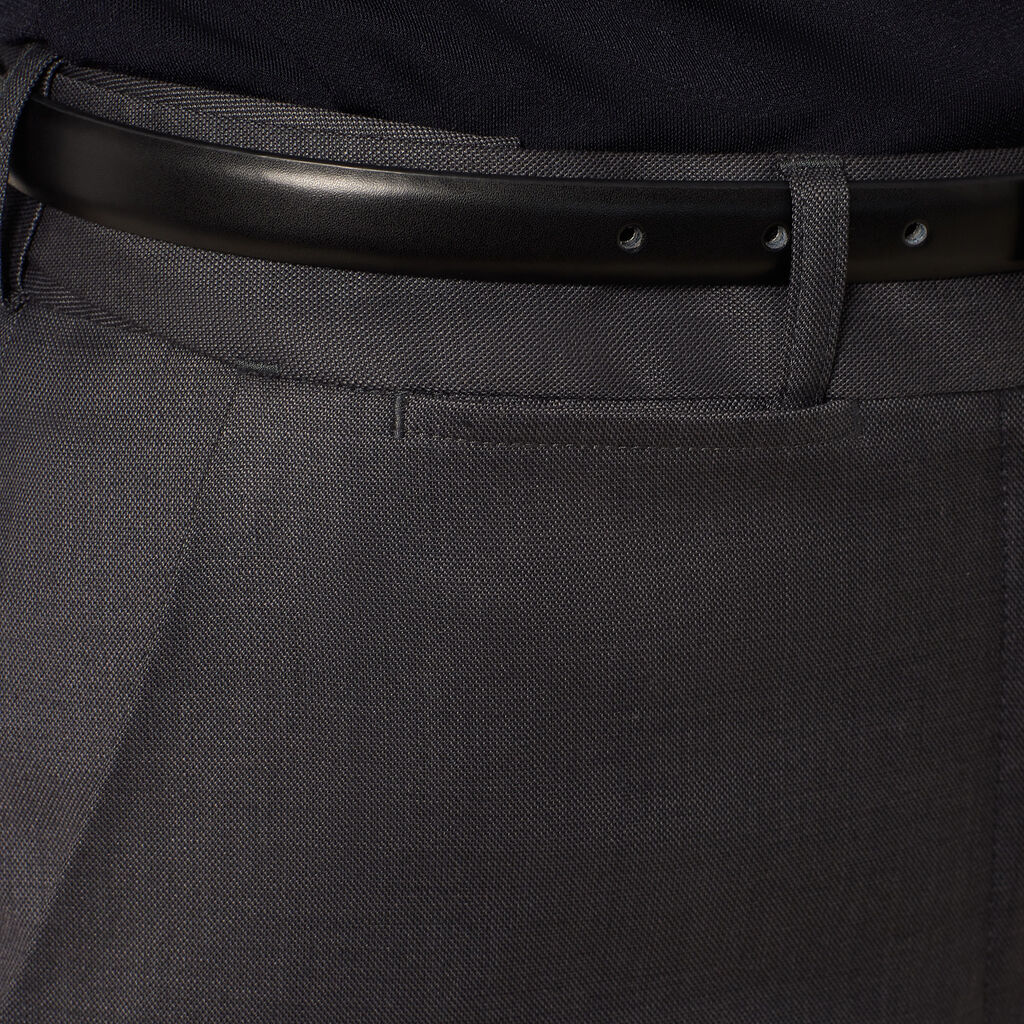 NNT Uniforms Wool Blend Twill Secret Waist Regular Fit Pant (CAT3YG)