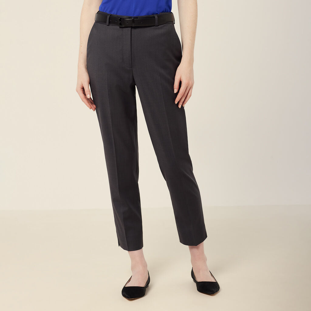 NNT Uniforms Wool Blend Twill Secret Waist Slim Leg Pant (CAT3YH)