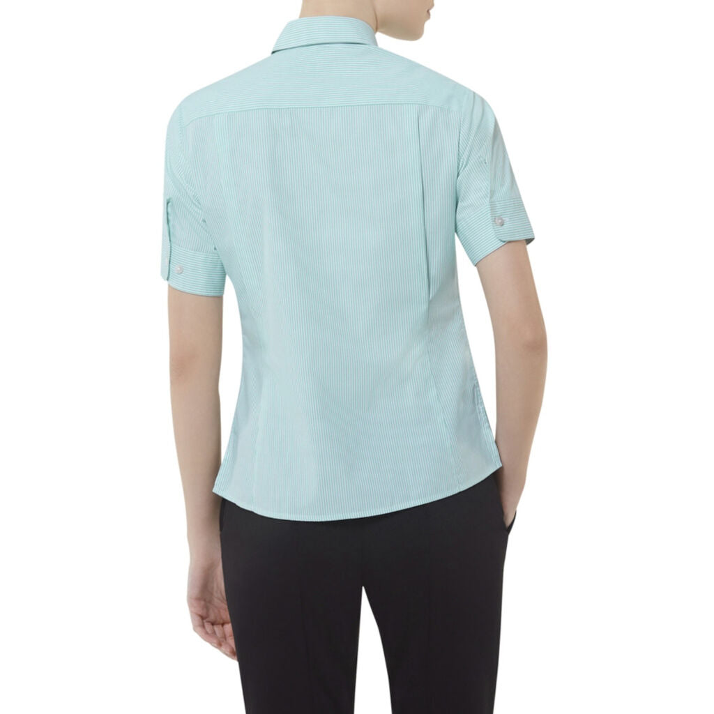 NNT Uniforms Cotton Blend Balance Stripe Bk Shirt(CAT47C)