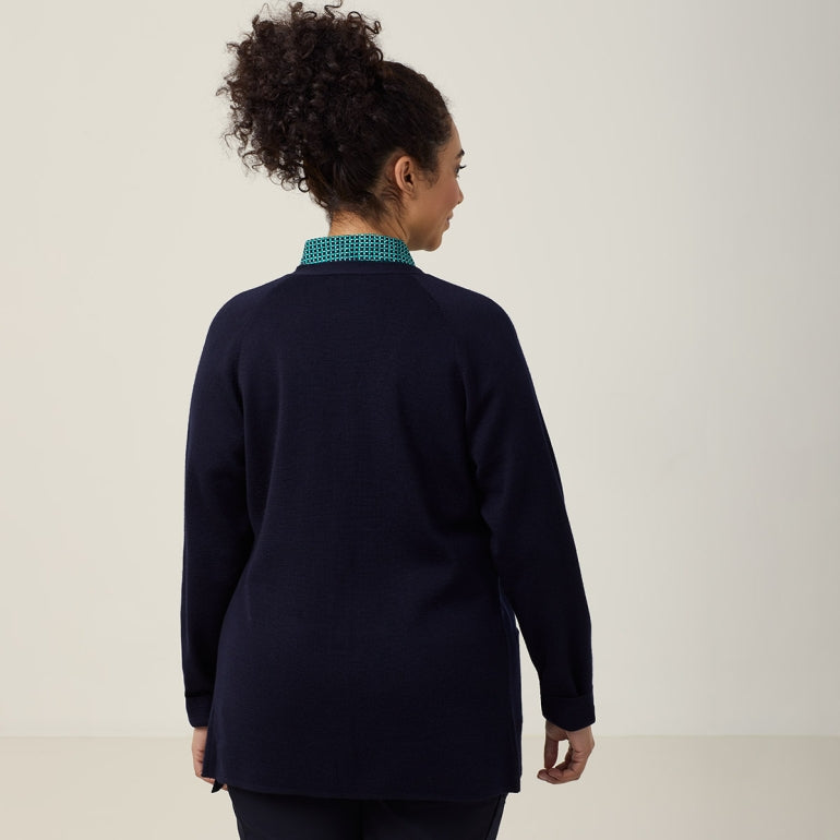 NNT Uniforms Wool Rich V-Neck Cardigan(CAT51C)