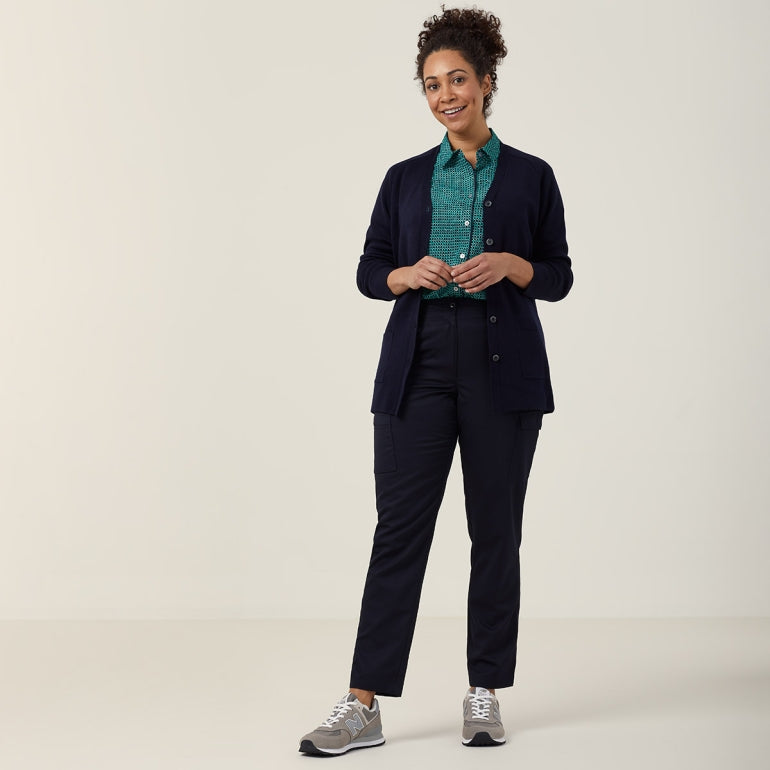 NNT Uniforms Wool Rich V-Neck Cardigan(CAT51C)