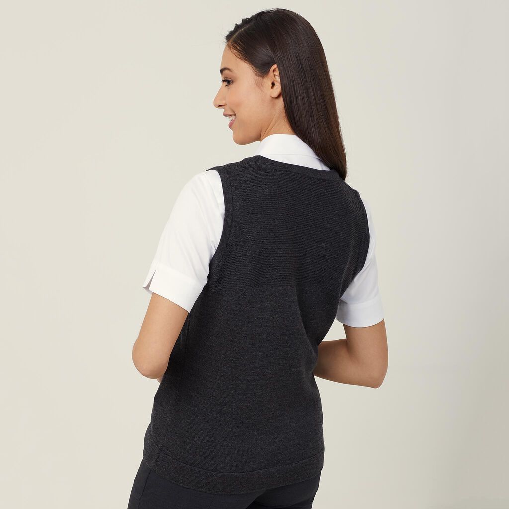 NNT Uniforms Merino Wool Textured Panel Vest (CAT5AR)