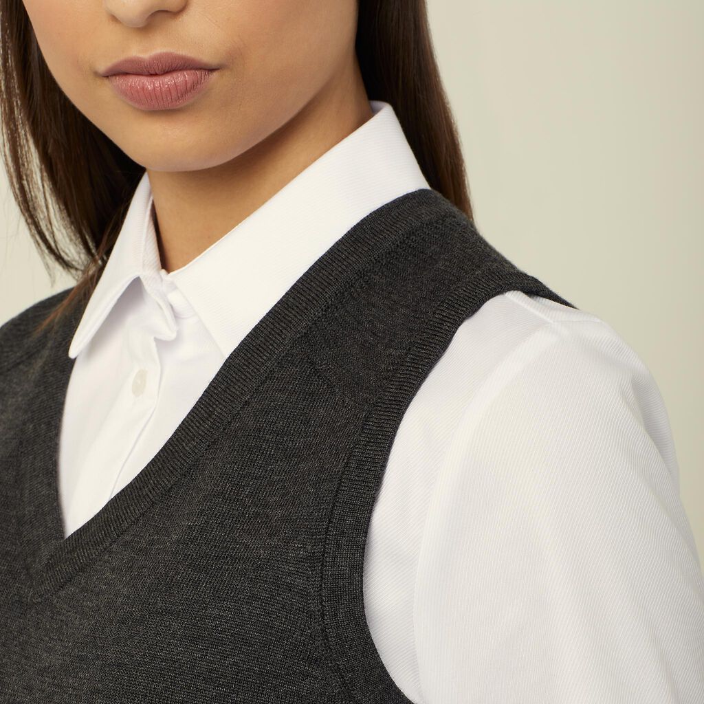 NNT Uniforms Merino Wool Textured Panel Vest (CAT5AR)