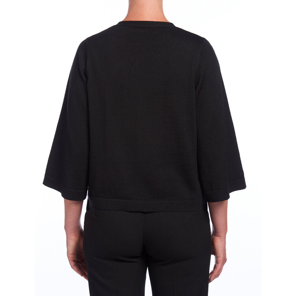 NNT Uniforms Wide Sleeve Cropped Cardigan (CAT5CA)