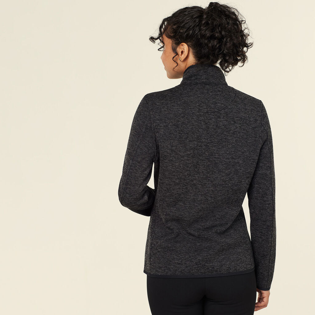 NNT Uniforms Textured Fleece Zip Front Jacket W (CAT5E2)