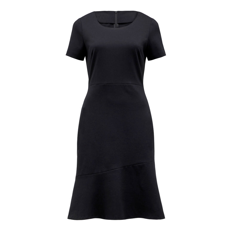 NNT Uniforms Short Sleeve Dress Ponte Knit(CAT67L)