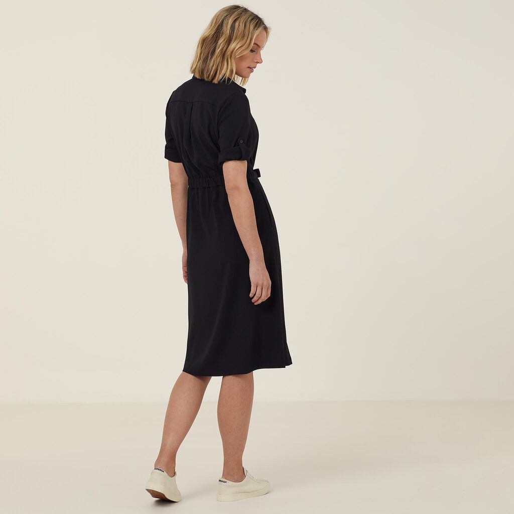 NNT Uniforms Shirt Dress Heavy Georgette (CAT67Y)