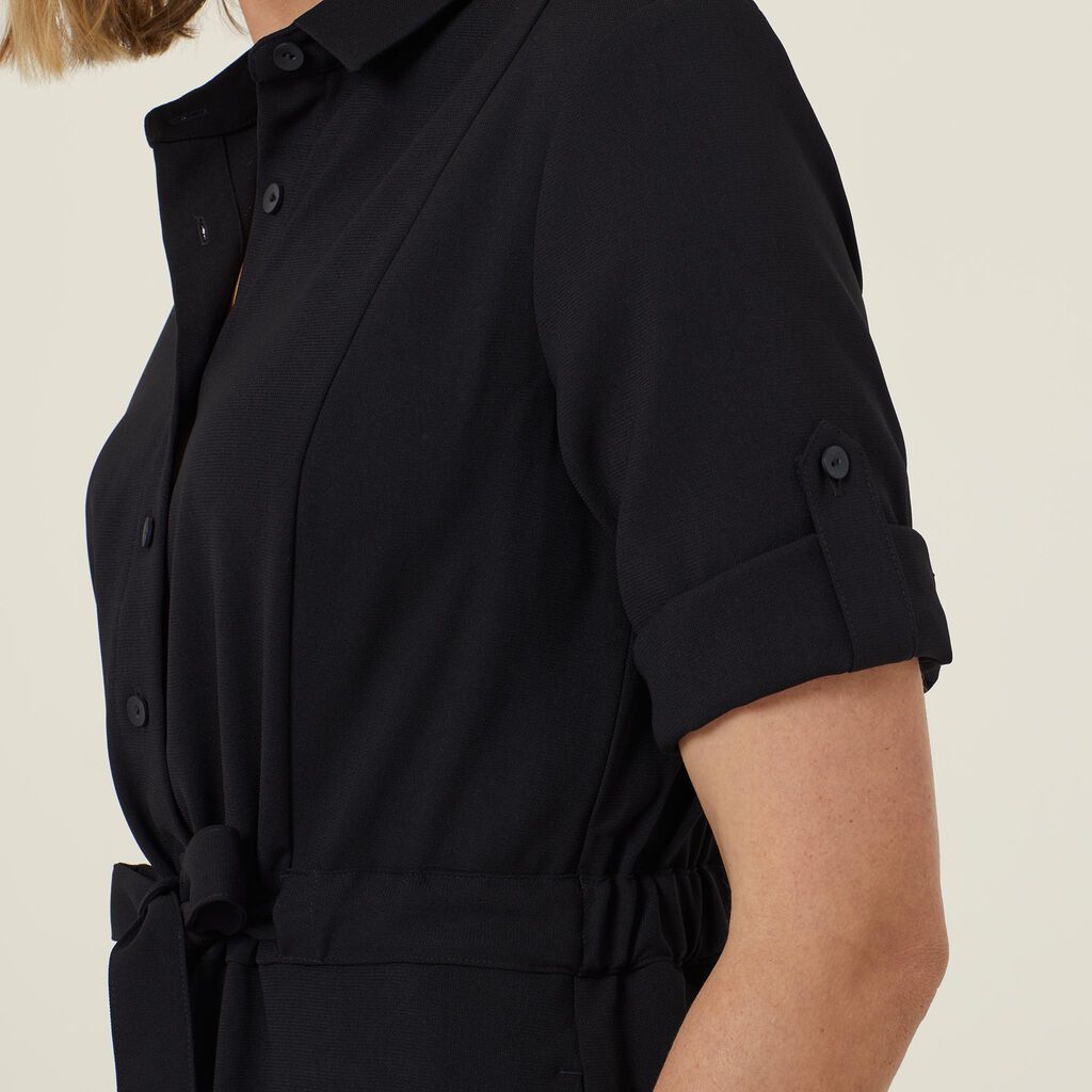 NNT Uniforms Shirt Dress Heavy Georgette (CAT67Y)