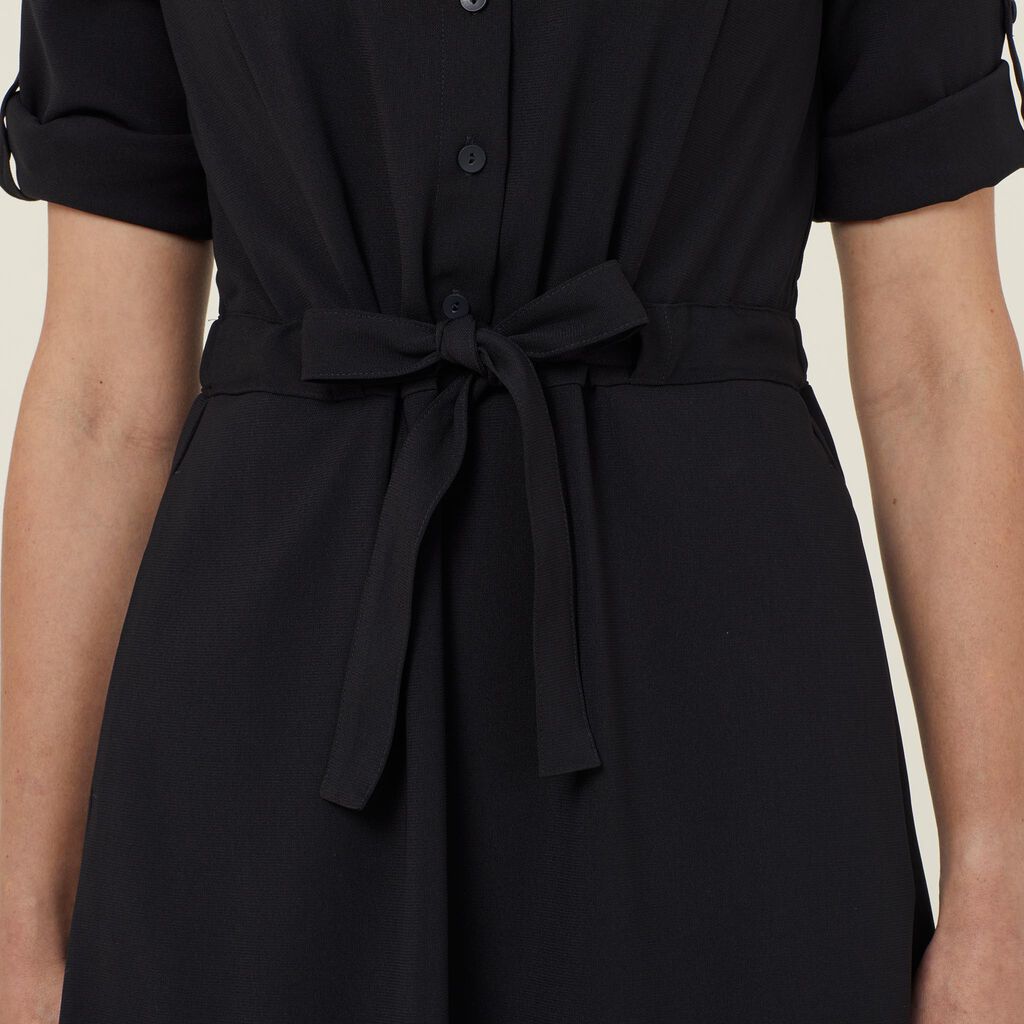 NNT Uniforms Shirt Dress Heavy Georgette (CAT67Y)