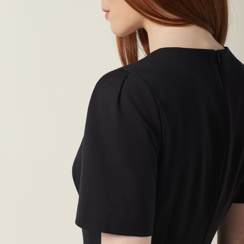 NNT Uniforms Wool Blend Twill Short Sleeve Dress (CAT69W)