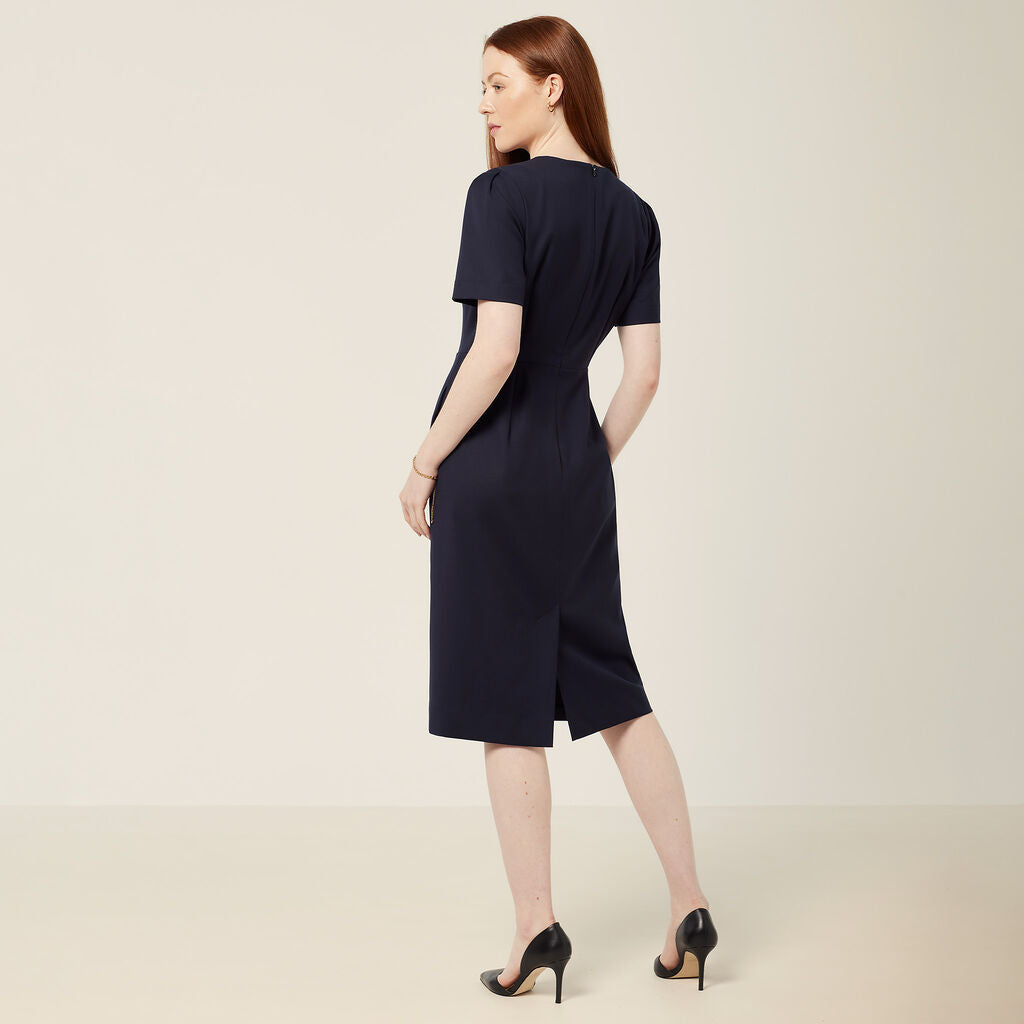 NNT Uniforms Wool Blend Twill Short Sleeve Dress (CAT69W)