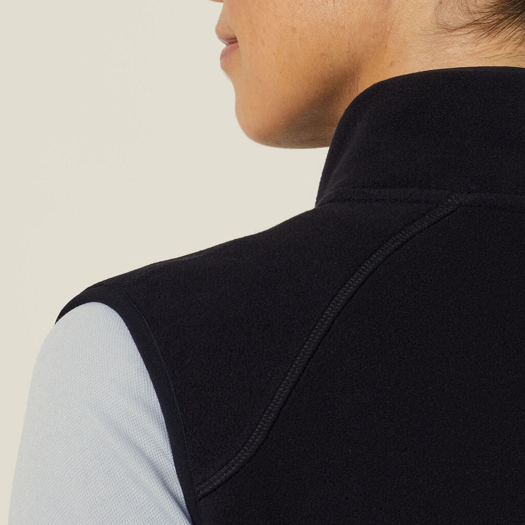 NNT Uniforms Polar Fleece Zip Vest(CAT745)