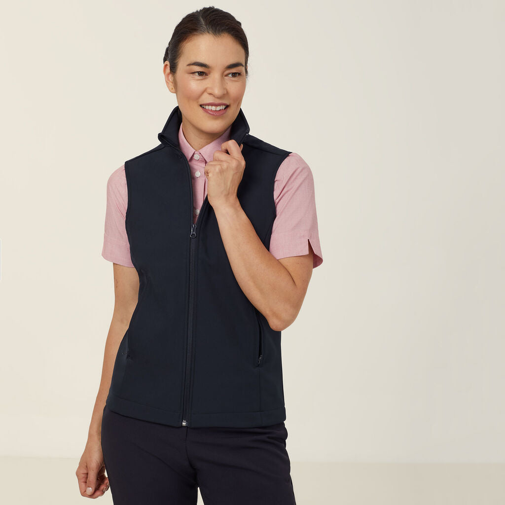 NNT Bonded Fleece Vest (CAT748)