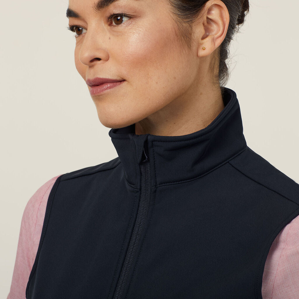 NNT Bonded Fleece Vest (CAT748)