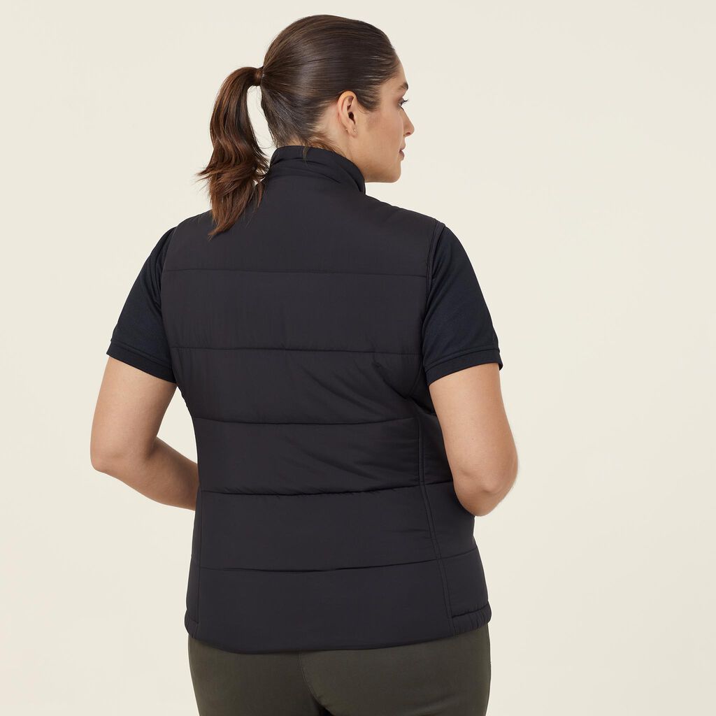 NNT Ladies Puffer Vest Sleeveless (CAT749)