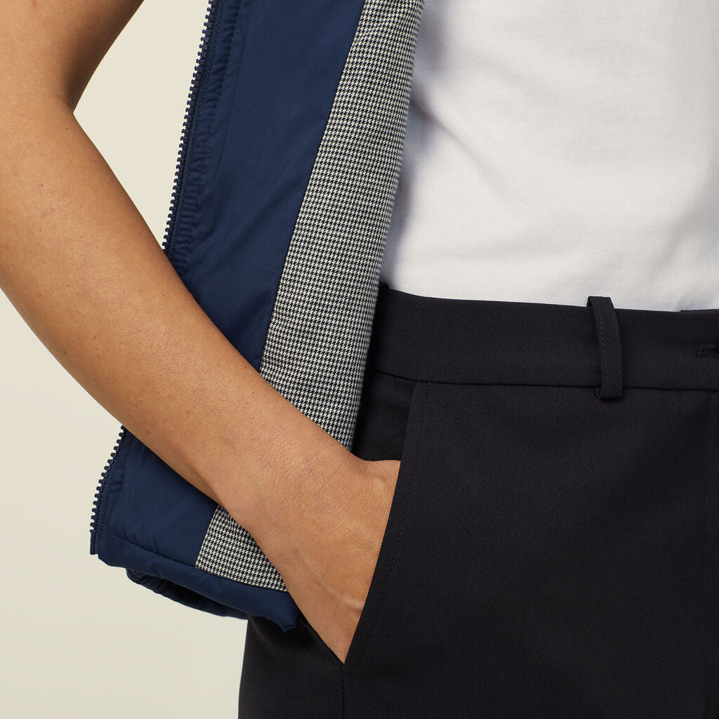 NNT Ladies Puffer Vest Sleeveless (CAT749)