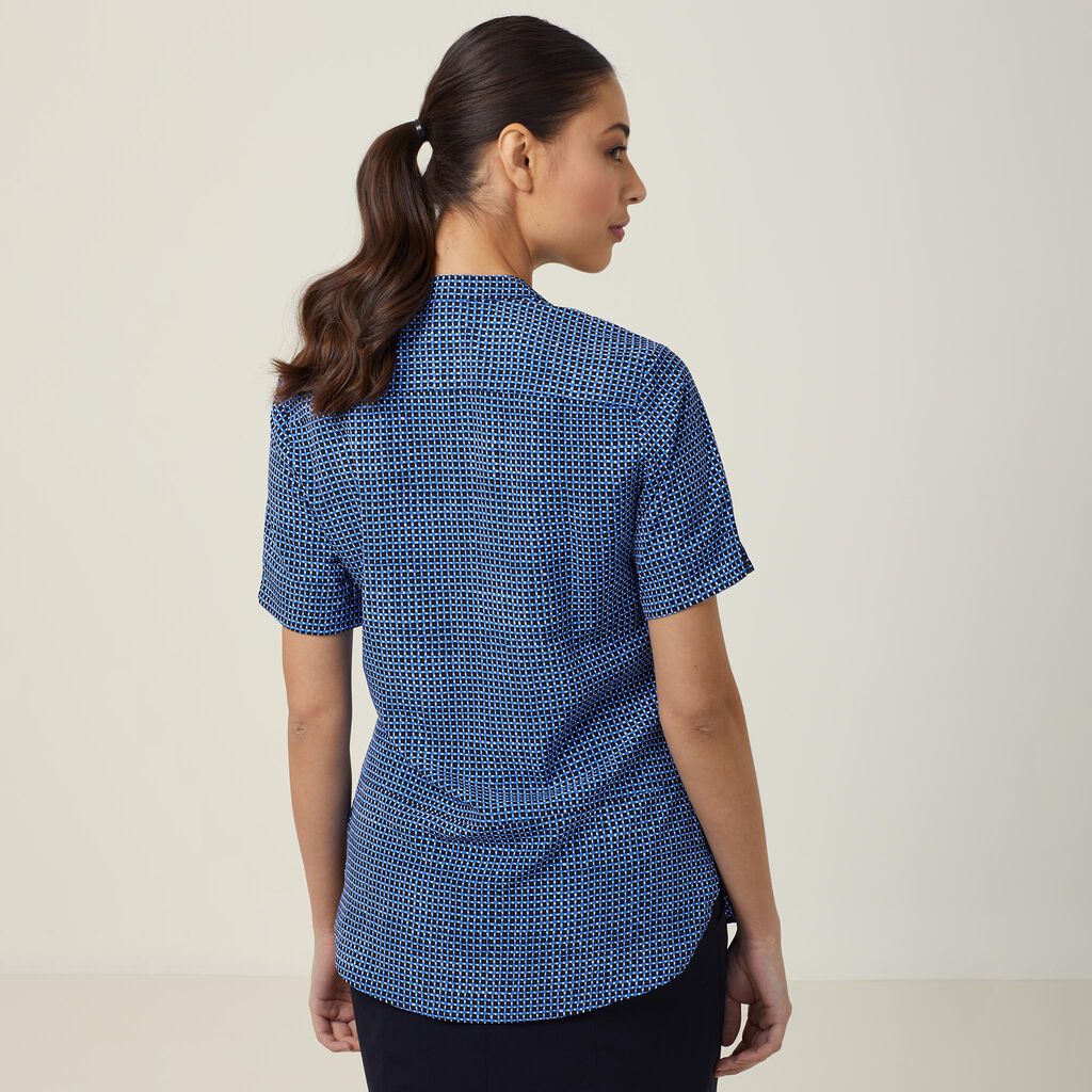 NNT Uniforms Pixel Print S/S Tunic (CAT9R9)