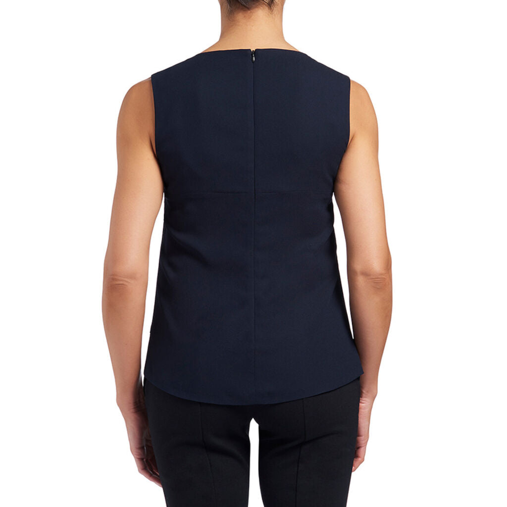NNT Uniforms Sleeveless Layered Top (CAT9XC)