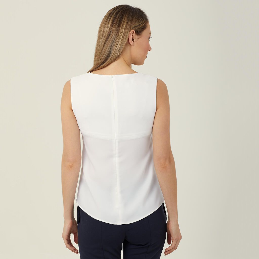 NNT Uniforms Sleeveless Layered Top (CAT9XC)