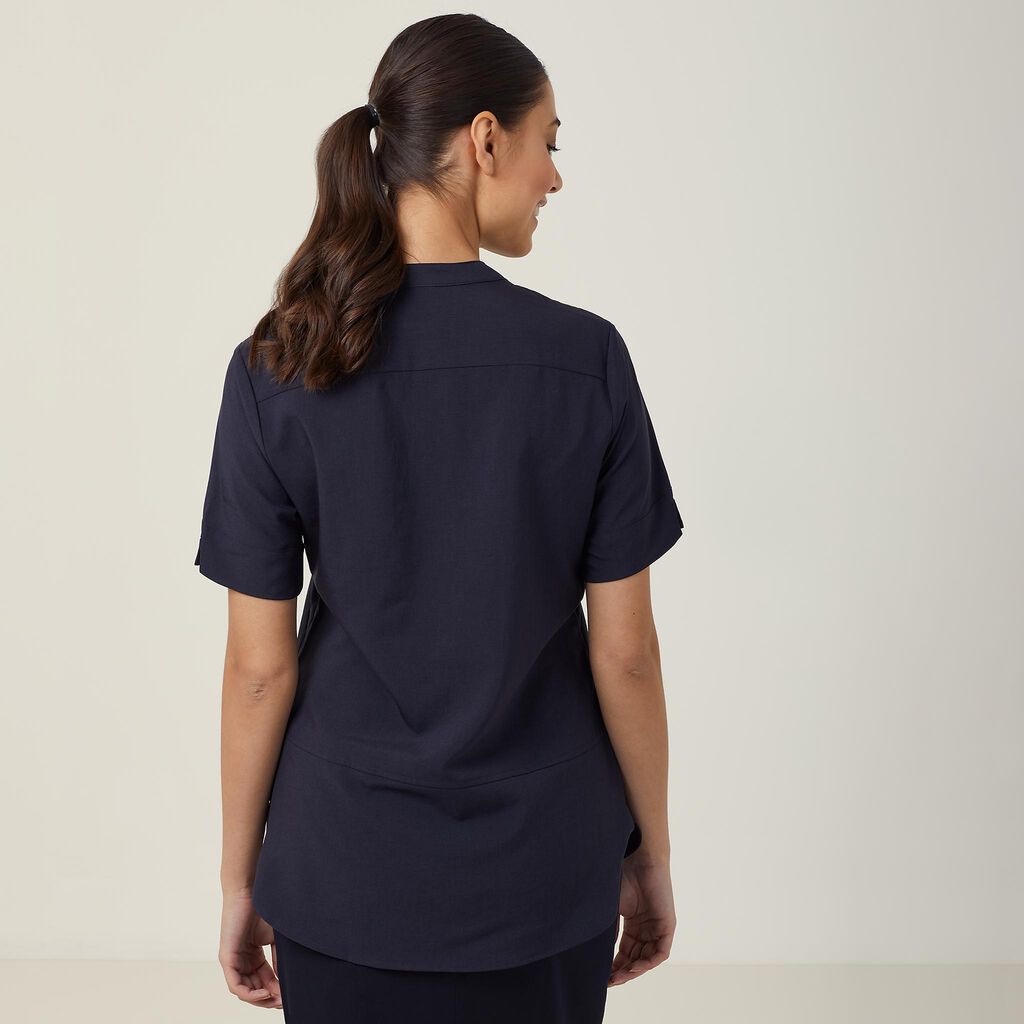 NNT Uniforms Polylin Short Sleeve Tunic(CAT9XQ)