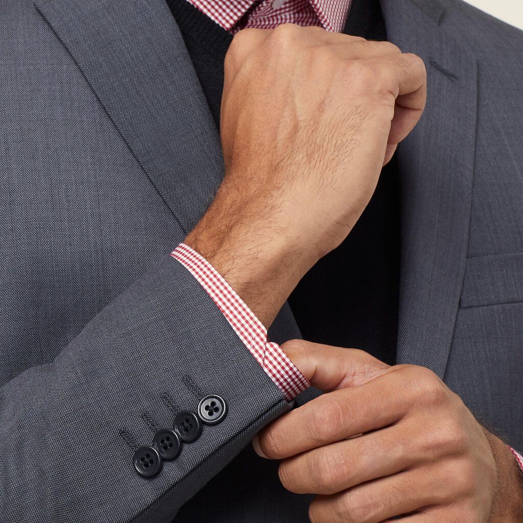 NNT Uniforms Sharkskin 2 Button Jacket(CATB8T)