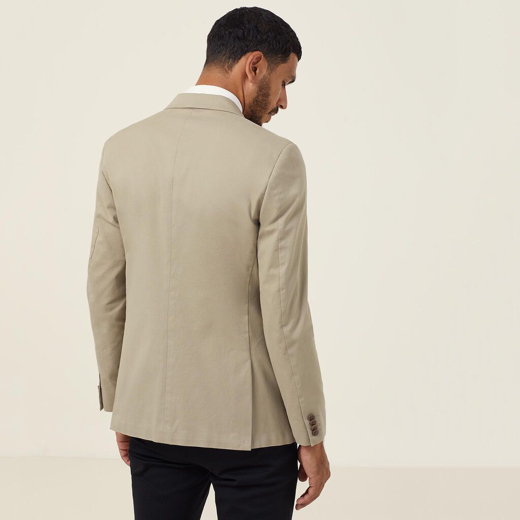 NNT Half Lined Cotton Stretch Blazer (CATBC5)