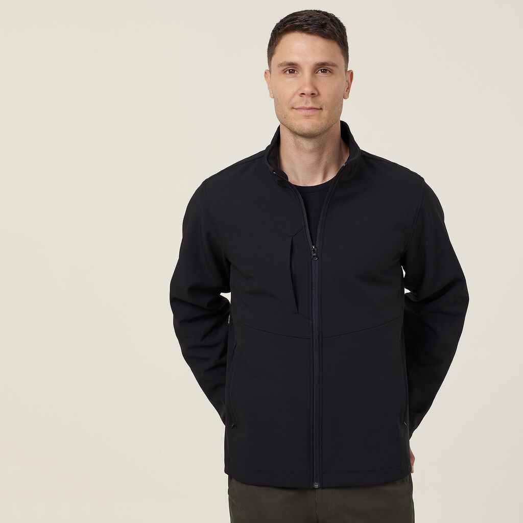 NNT Mens Bonded Fleece Zip Jacket (CATBDA)