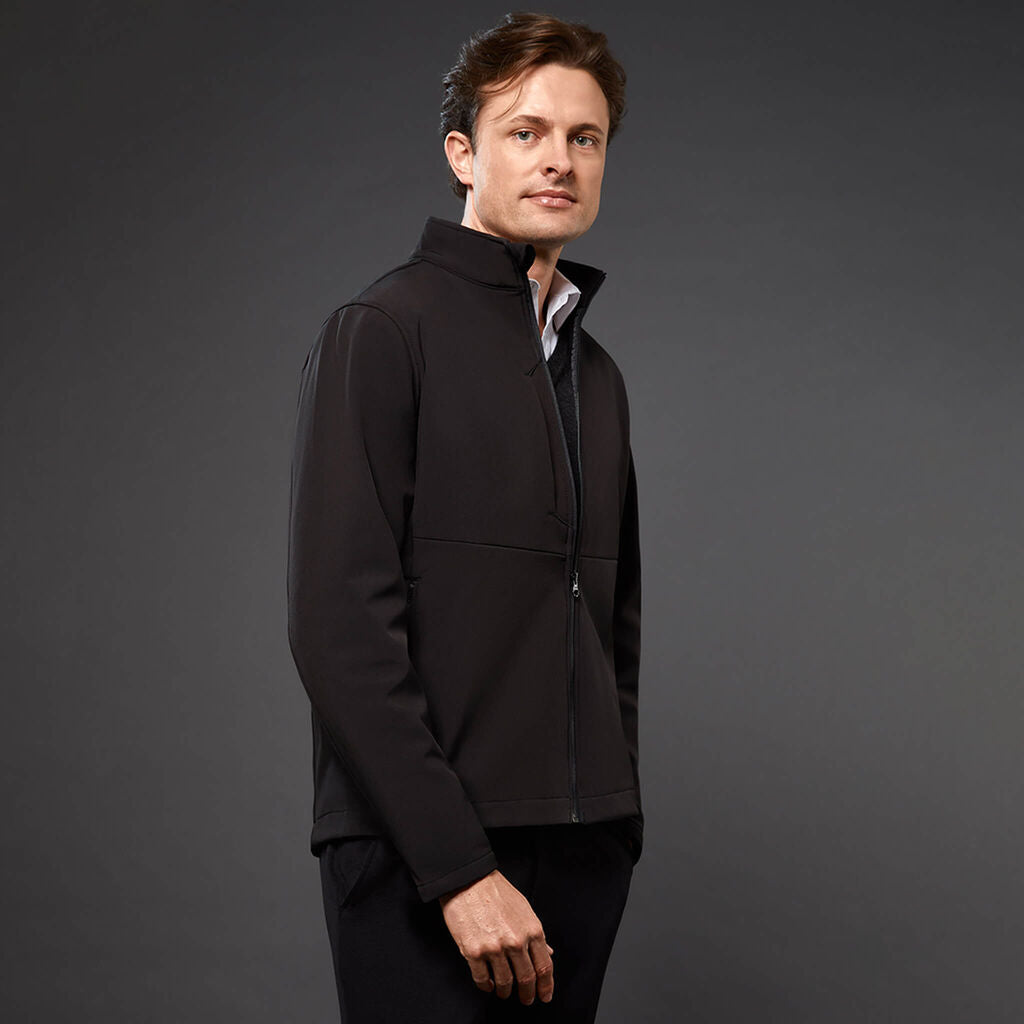 NNT Mens Bonded Fleece Zip Jacket (CATBDA)