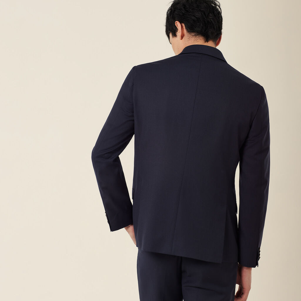 NNT Uniforms Wool Blend Twill Tailored 2 Button Jacket (CATBEU)