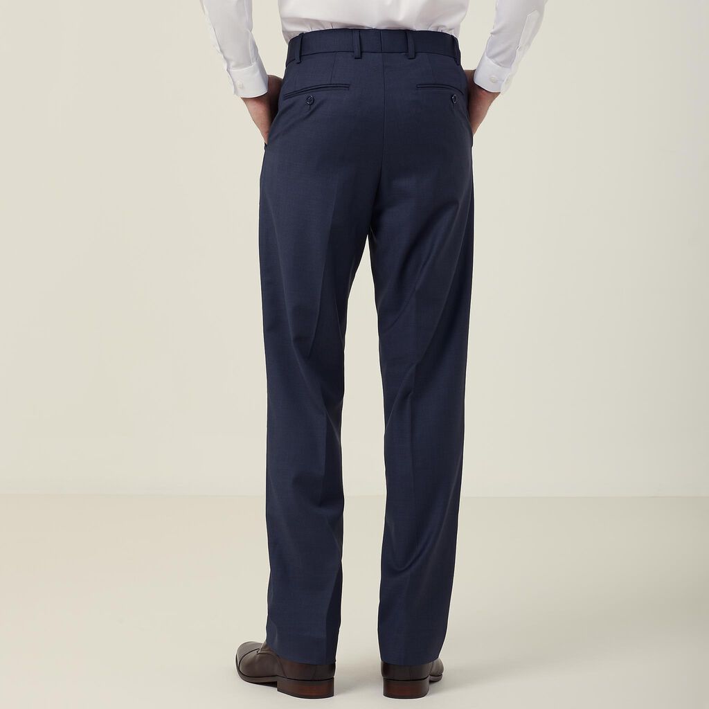 NNT Uniforms Sharkskin  Flat Front Pant (CATCEC)