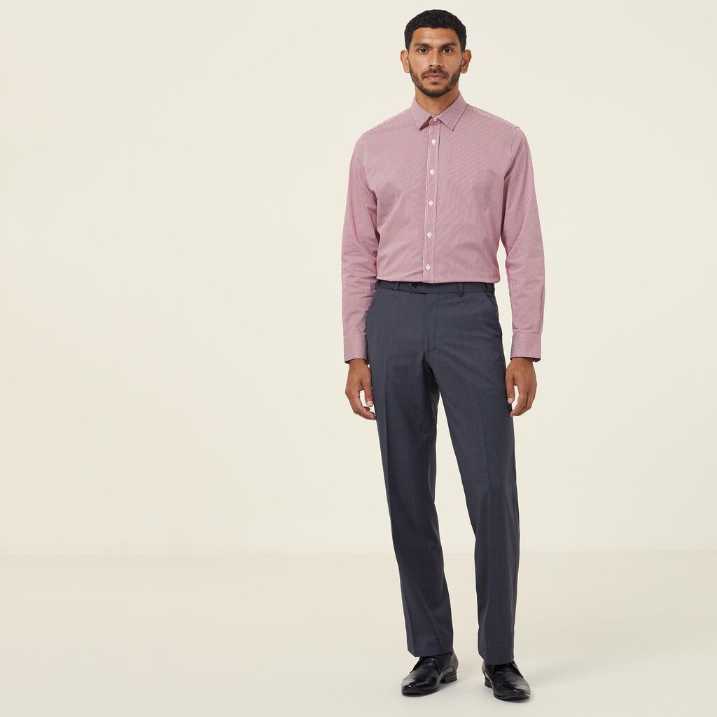 NNT Uniforms Sharkskin Flat Front Pant(CATCFW)
