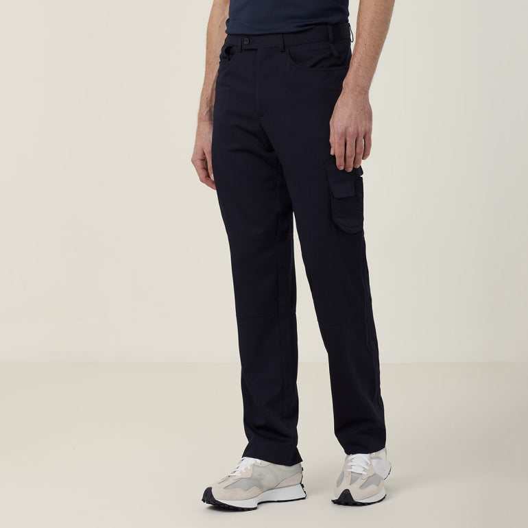 NNT Uniforms P/V Gaberdine Mens Cargo Pant(CATCLD)