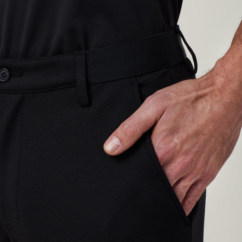 NNT Uniforms Ponte Slim Fit Pant (CATCLS)