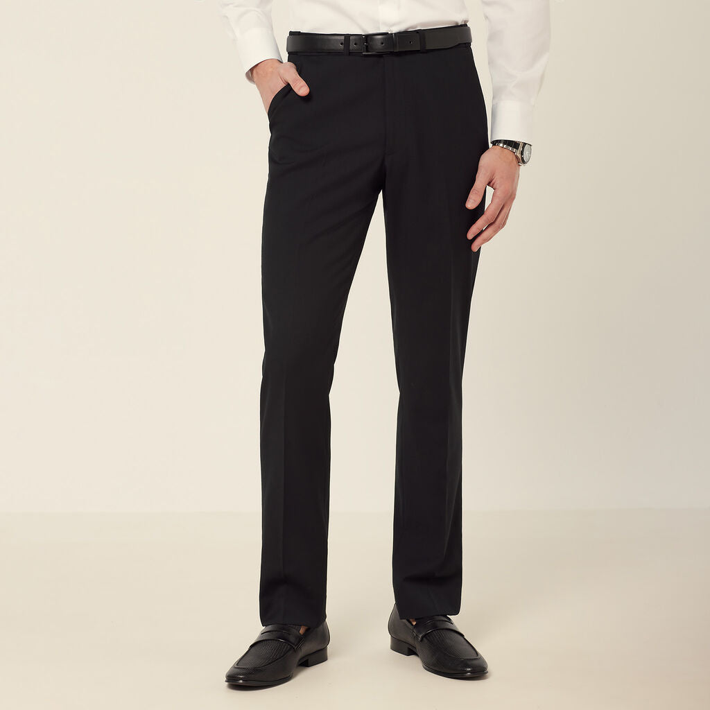 NNT Uniforms Wool Blend Twill Secret Waist Tailored Pant (CATCPA)