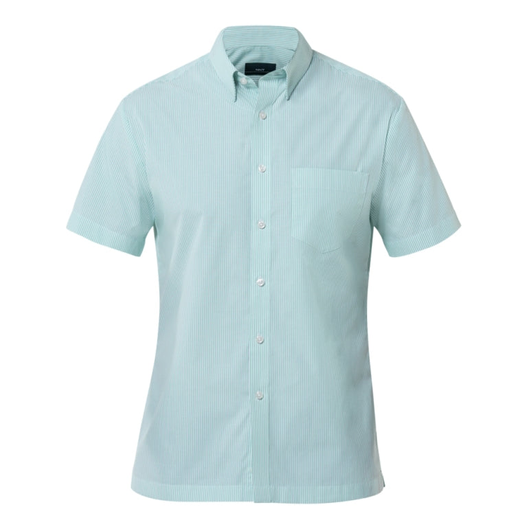 NNT Uniforms Cotton Blend Balance Stripe B/D Shirt(CATD79)