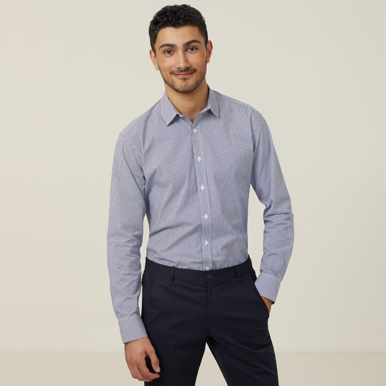 NNT Uniforms Avignon Long Sleeve Shirt(CATJD9)