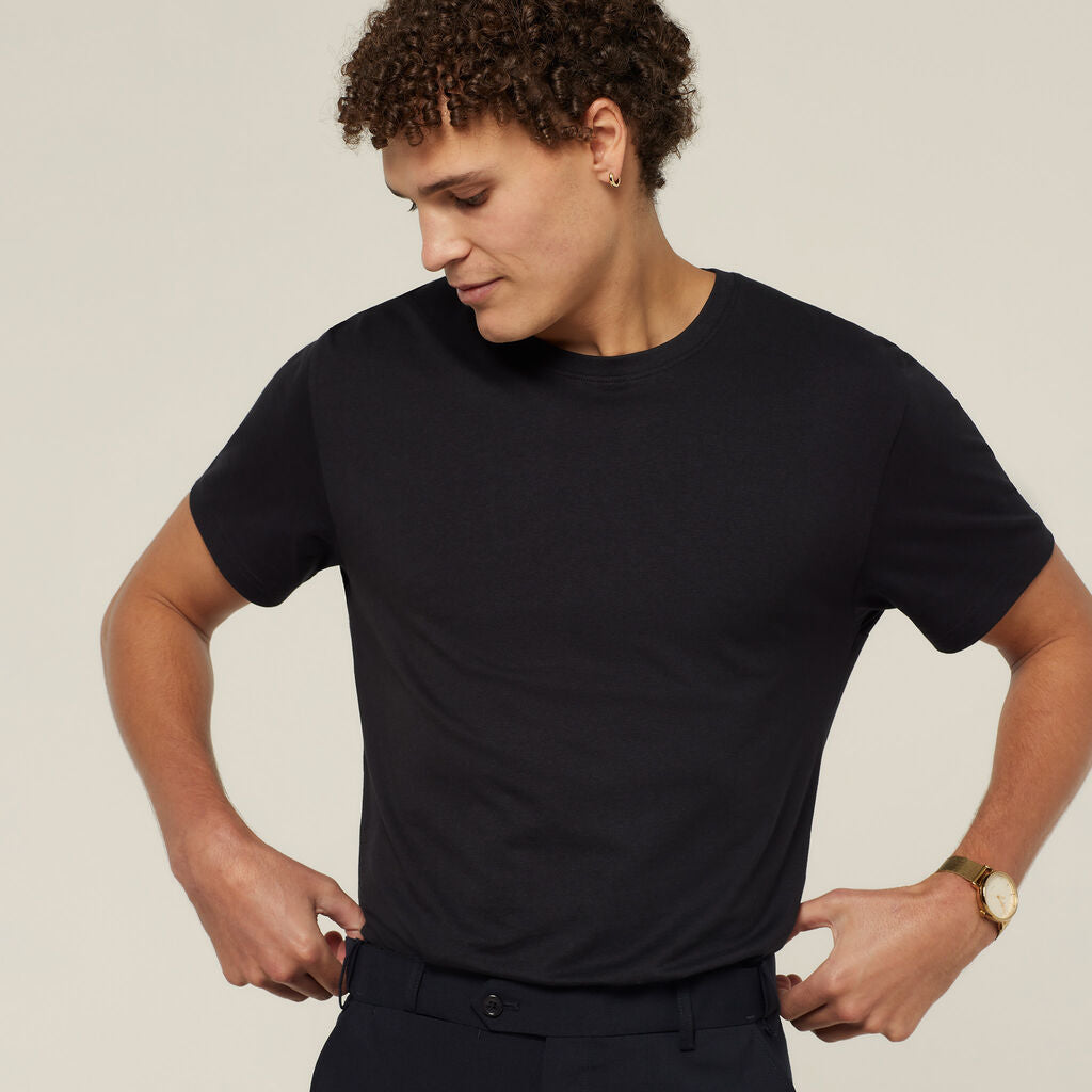 NNT Uniforms Como Australian Cotton Short Sleeve Tee M (CATJPS)