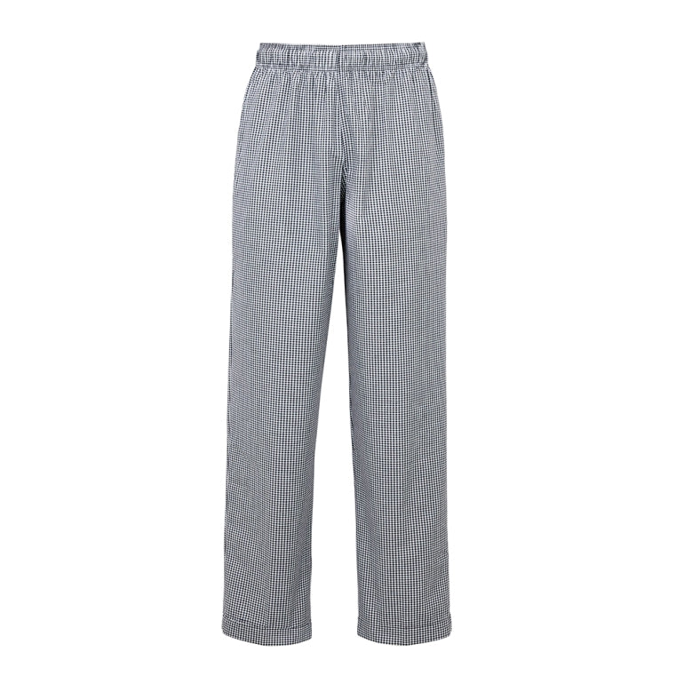 NNT Small Check Baggy Chef Pants (CATQ35)