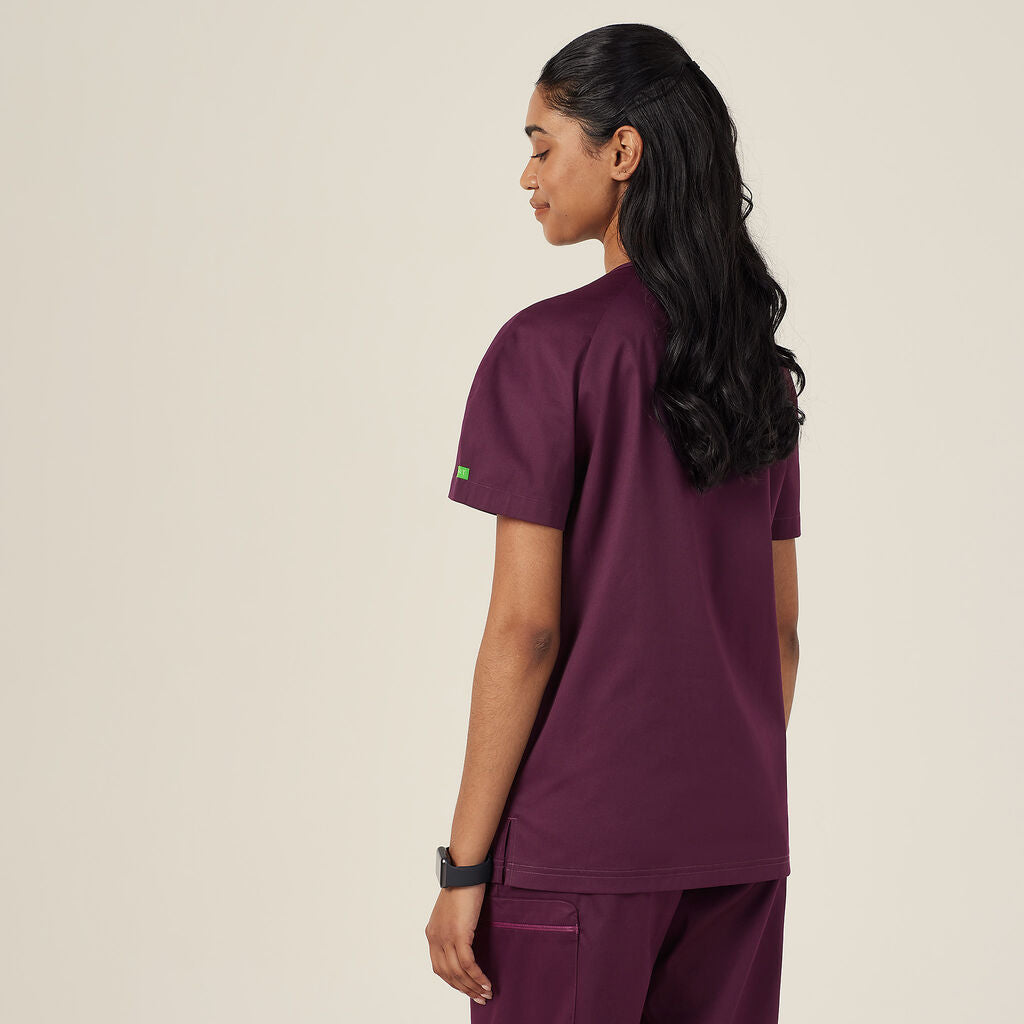 NNT Next-gen Antibacterial Active Carl Scrub Top (CATRFV)