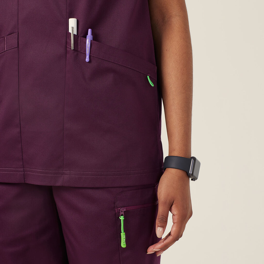 NNT Next-gen Antibacterial Active Carl Scrub Top (CATRFV)