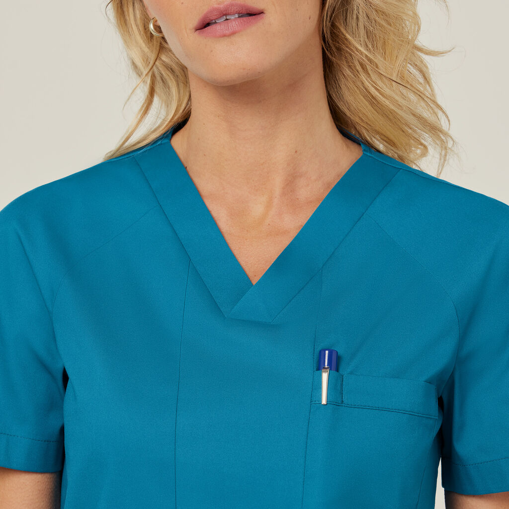 NNT Next-gen Antibacterial Active Carl Scrub Top (CATRFV)