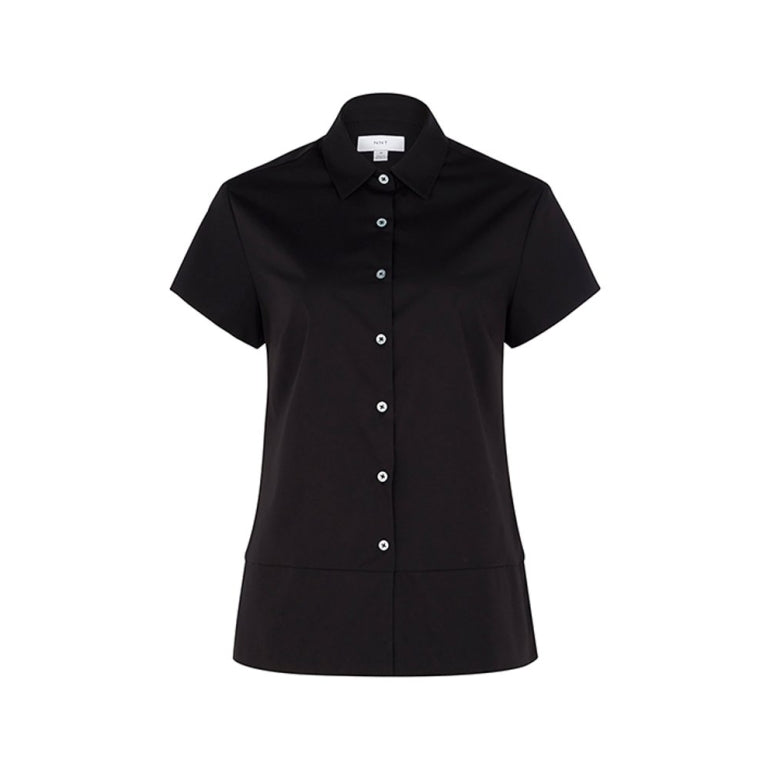 NNT Uniforms Stretch Cotton Blend Cap Sleeve Shirt(CATU2K)