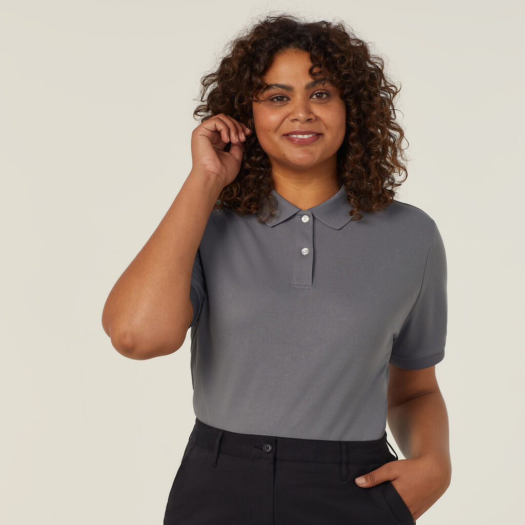 NNT Uniforms Anti-bacterial Polyface Short Sleeve Polo 1st-(11Colors)-(CATU58)